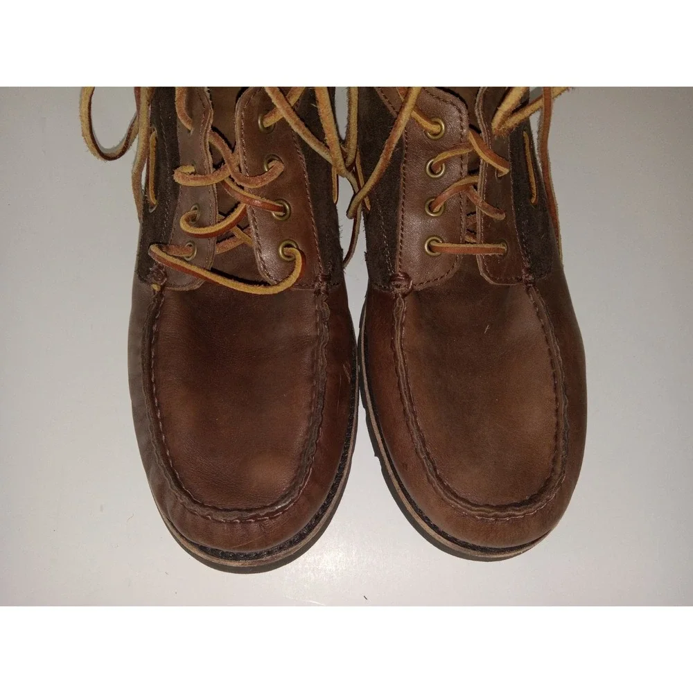 Polo Ralph Lauren Salisbury Men's 11.5 Footwear Casual Boots Shoes Chukka Brown